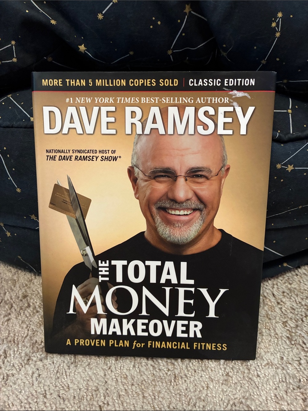 Dave Ramsey The Total Money Makeover - Beige and Black Cover